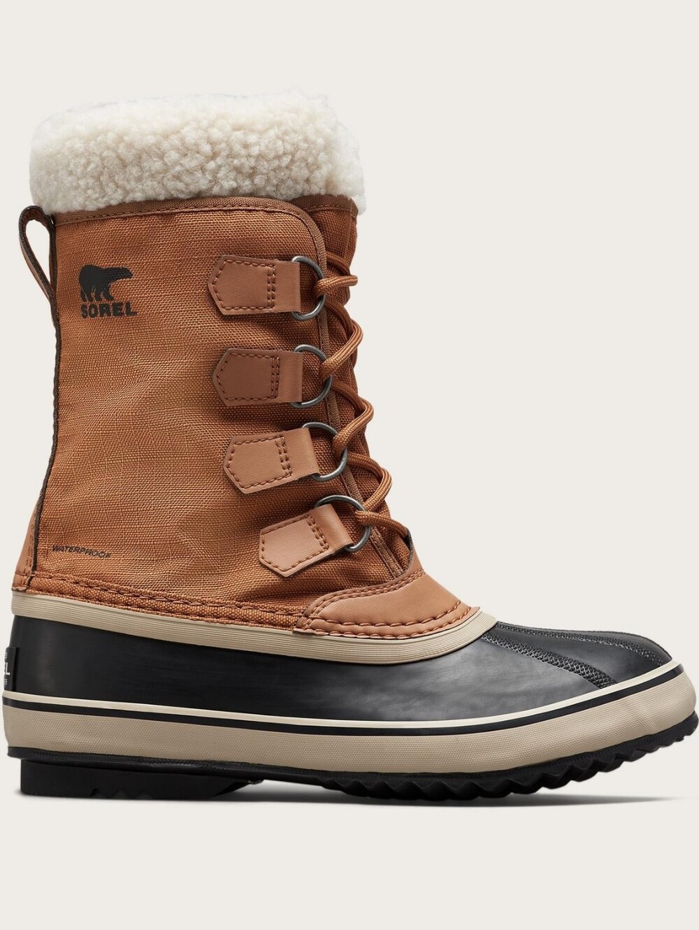 NWT Sorel Winter Carnival Camel Brown  Women's Winter Boot Size 10 Waterproof
